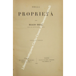 Della proprieta