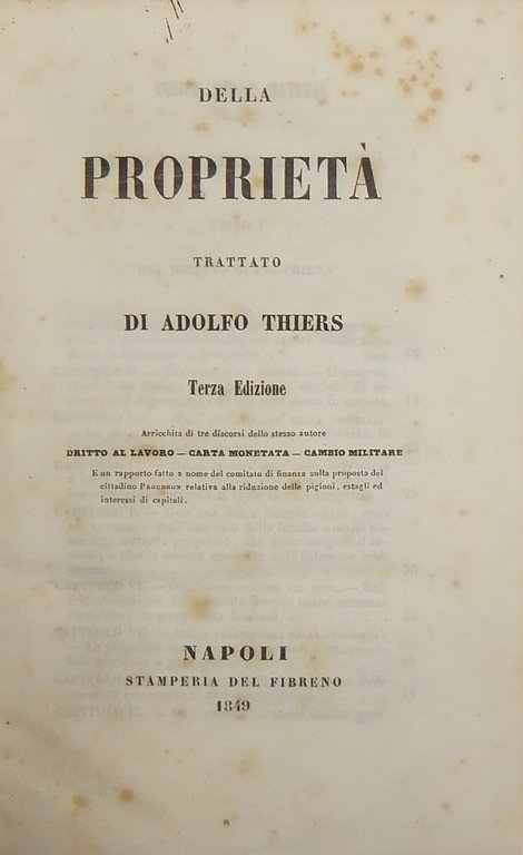 Della proprietà. Trattato | Immagine Gallery 2