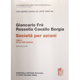 Della societa per azioni. Tomo II - Delle obbligazioni. Art. …