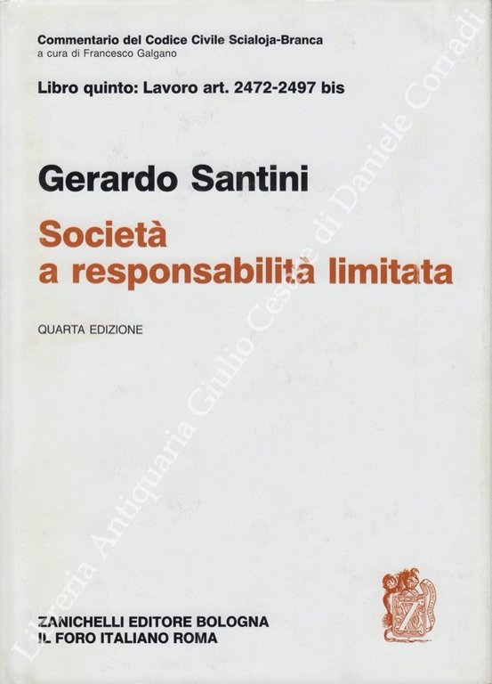 Della società a responsabilità limitata. Art. 2472-2497 bis | Immagine Gallery 2