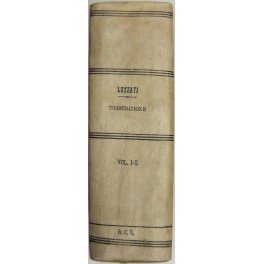 Della trascrizione. Commento teorico-pratico al Titolo XXII Libro III del …