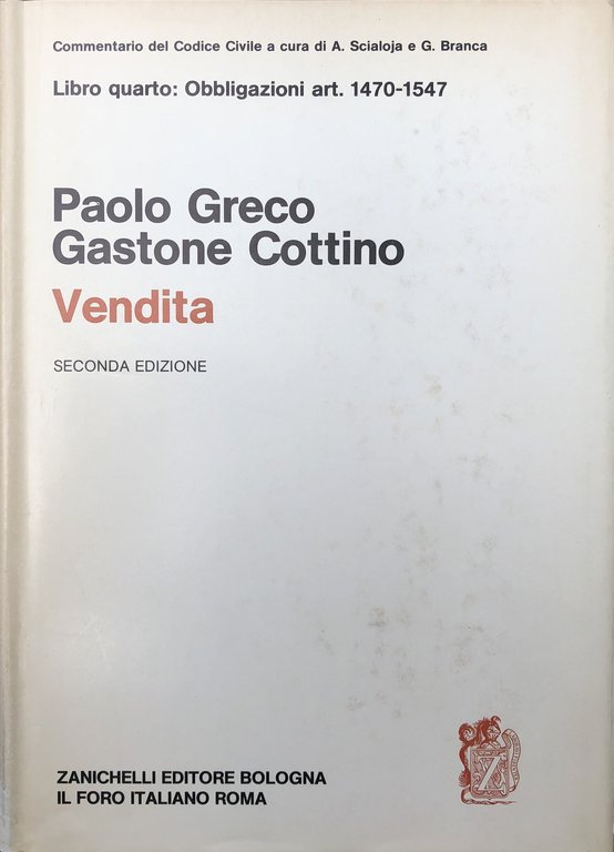 Della vendita. Art. 1470-1547 | Immagine Gallery 2