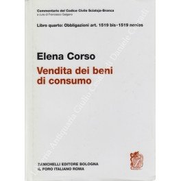 Della vendita dei beni di consumo. Art. 1519 bis-1519 nonies