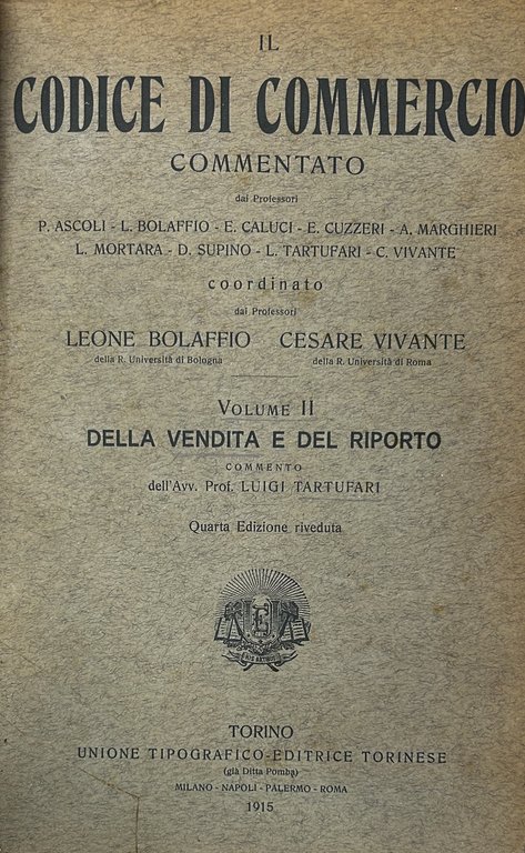 Della vendita e del riporto. (Art. 59-75) | Immagine Gallery 2