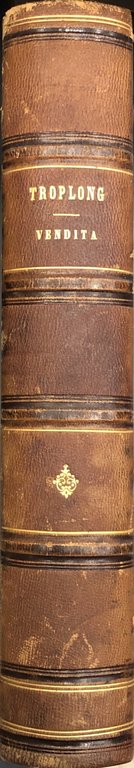 Della vendita ovvero comentario sul titolo VI libro III del … | Immagine Gallery 3