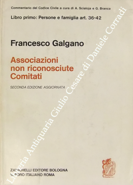Delle associazioni non riconosciute e dei comitati. Art. 36-42 | Immagine Gallery 2