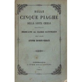 Delle cinque piaghe della Santa Chiesa. Trattato dedicato al clero … | Immagine principale