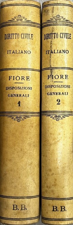 Delle disposizioni generali sulla pubblicazione applicazione ed interpretazione delle leggi. … | Immagine Gallery 2