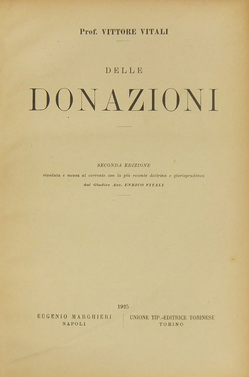 Delle donazioni | Immagine Gallery 2