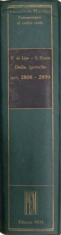 Delle ipoteche. Art. 2808-2899 | Immagine Gallery 2