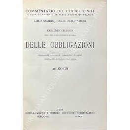 Delle obbligazioni. Obbligazioni alternative. Obbligazioni in solido. Obbligazioni divisibili e …