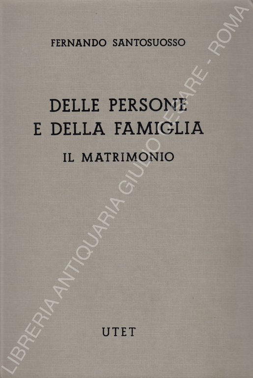 Delle persone e della famiglia. Il matrimonio. (Artt. 1-158) | Immagine Gallery 2