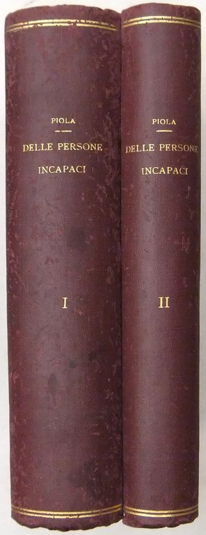 Delle persone incapaci | Immagine Gallery 2