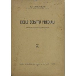 Delle servitu prediali