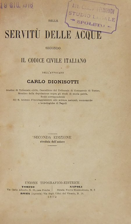 Delle servitù delle acque secondo il Codice civile italiano | Immagine Gallery 2