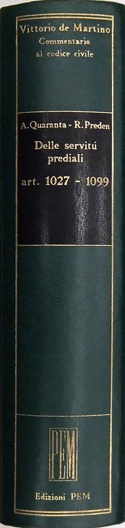 Delle servitù prediali. Art. 1027-1099. Con la collaborazione di Bruno … | Immagine Gallery 2