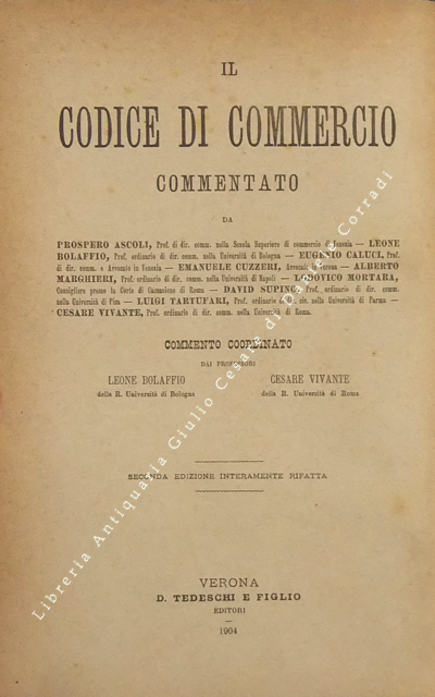 Delle società e delle associazioni commerciali. Con la collaborazione di … | Immagine Gallery 2