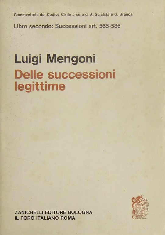 Delle successioni legittime. Art. 565-586 | Immagine Gallery 2
