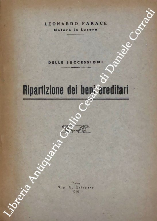 Delle successioni. Ripartizione dei beni ereditari | Immagine Gallery 2