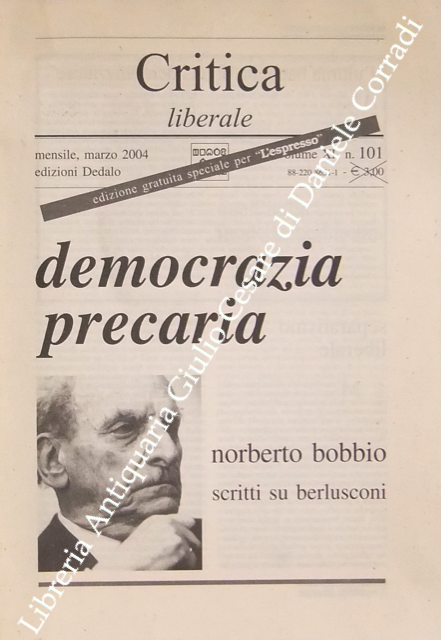 Democrazia precaria. Scritti su Berlusconi | Immagine Gallery 2