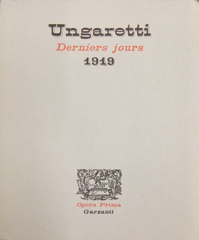 Derniers jours 1919 | Immagine Gallery 2