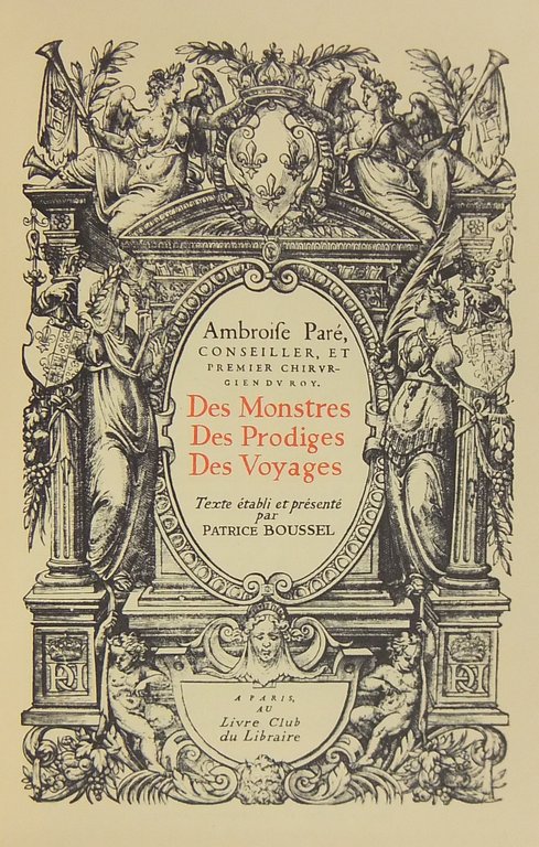 Des monstres de prodiges des voyages. Texte stabli et presente … | Immagine Gallery 2