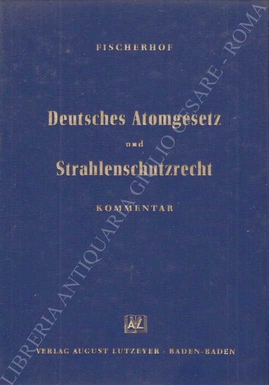 Deutsches Atomgesetz und Strahlenschutzrecht kommentar | Immagine Gallery 2