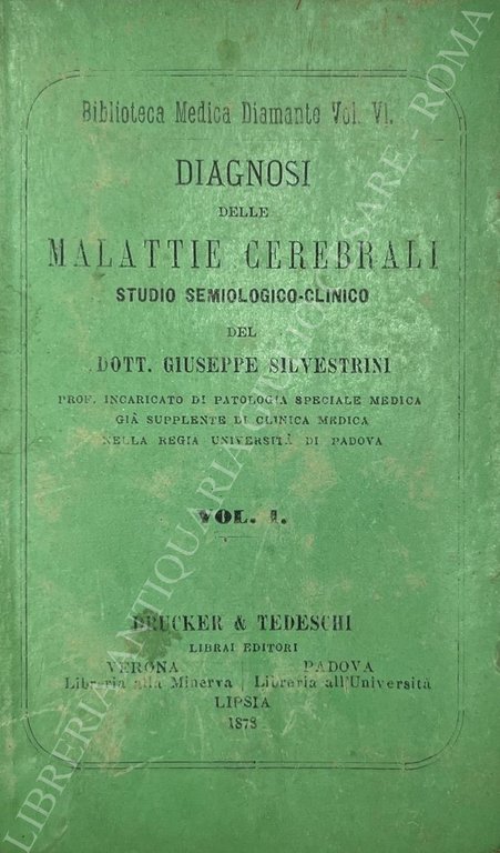 Diagnosi delle malattie cerebrali. Studio semiologico-clinico | Immagine Gallery 2