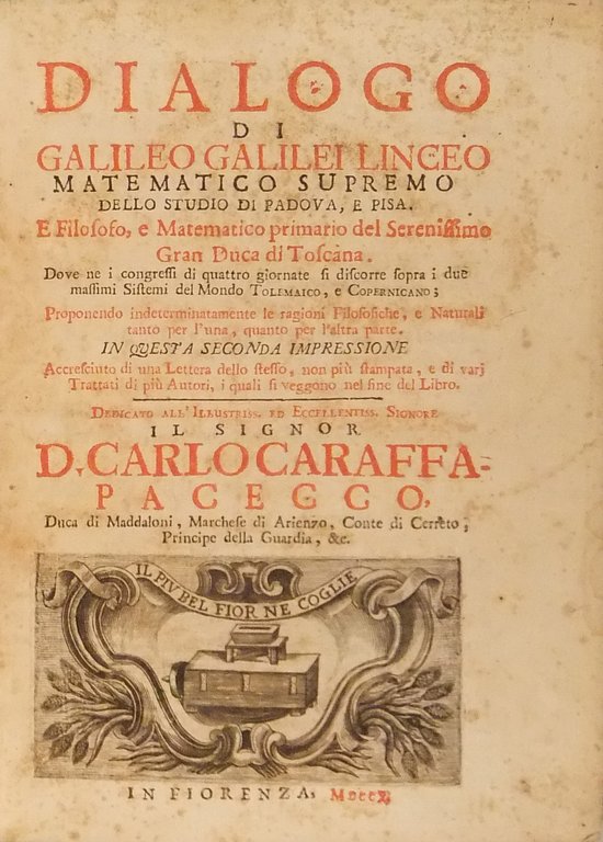 Dialogo. Dove ne i congressi di quattro giornate si discorre … | Immagine Gallery 2