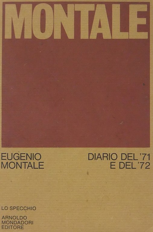 Diario del '71 e del '72 | Immagine Gallery 2