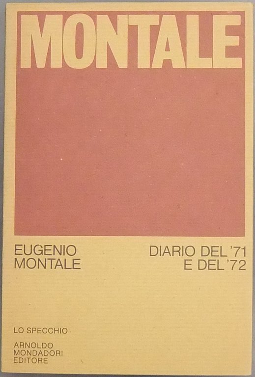 Diario del '71 e del '72 | Immagine Gallery 2