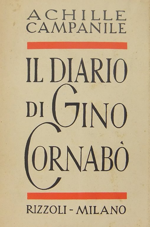 Diario di Gino Cornabò | Immagine Gallery 2