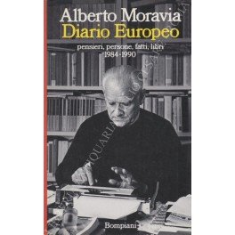 Diario Europeo. Pensieri, persone, fatti, libri 1984 - 1990