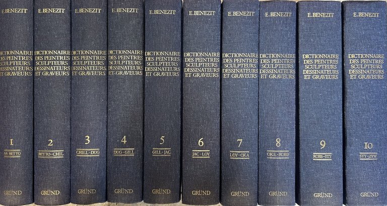 Dictionnaire critique et documentaire des peintres, sculpteurs, dessinateurs et graveurs … | Immagine Gallery 2