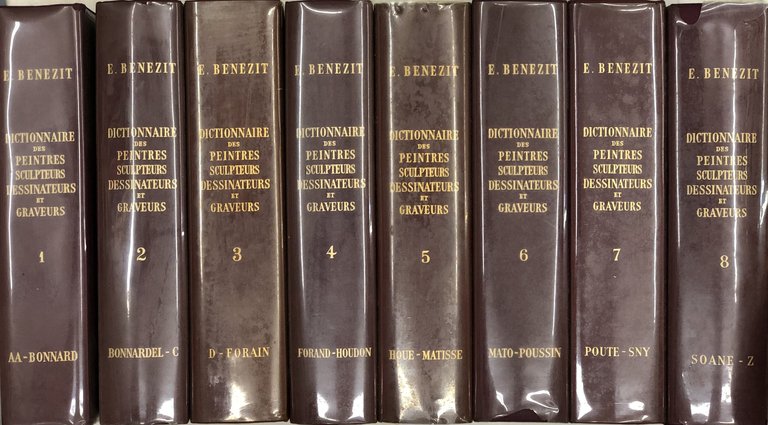 Dictionnaire critique et documentaire des peintres, sculpteurs, dessinateurs et graveurs … | Immagine Gallery 2