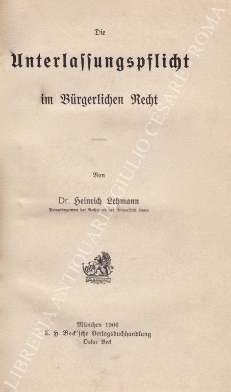 Die Unterlassungspflicht im Burgerlichen Recht | Immagine Gallery 2