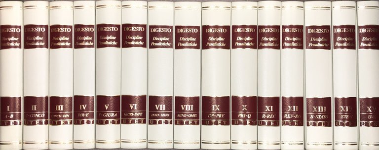 Digesto. Quarta edizione. Discipline penalistiche. Presidente del comitato scientifico Rodolfo … | Immagine Gallery 2