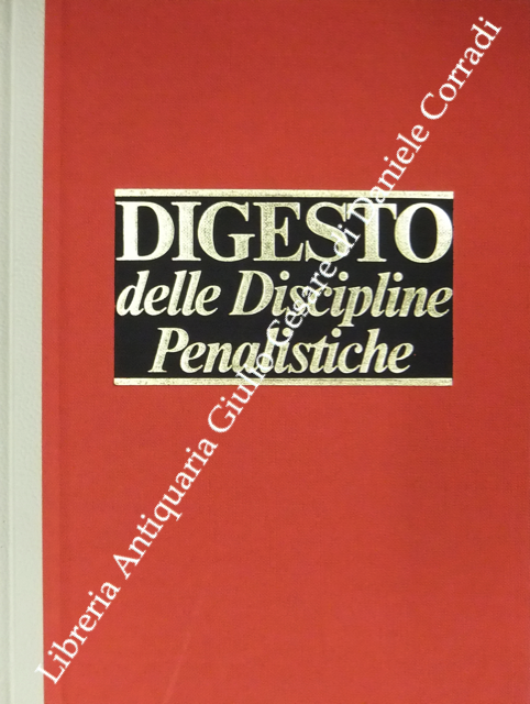 Digesto. Quarta edizione. Discipline penalistiche. Vol. II | Immagine Gallery 2