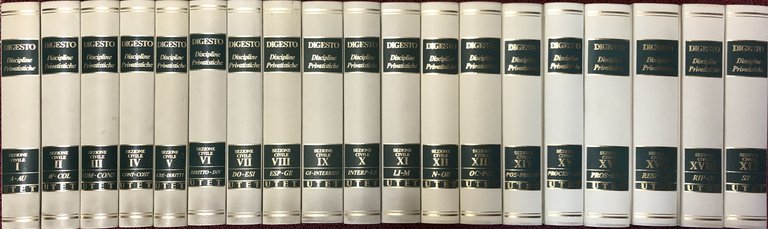 Digesto. Quarta edizione. Discipline privatistiche: Sezione civile (19 volumi) e … | Immagine Gallery 2