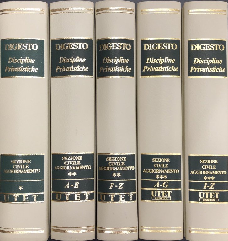 Digesto. Quarta edizione. Discipline privatistiche. Sezione civile. Primo Aggiornamento. Secondo … | Immagine Gallery 2
