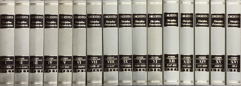 Digesto. Quarta edizione. Discipline privatistiche. Sezione commerciale. Presidente del comitato … | Immagine Gallery 2