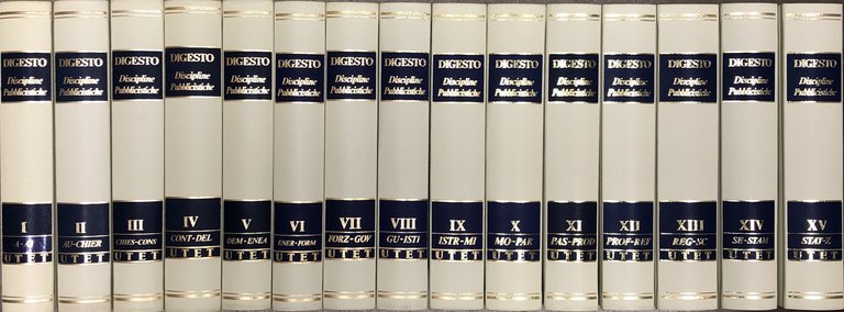 Digesto. Quarta edizione. Discipline pubblicistiche. Presidente del comitato scientifico Rodolfo … | Immagine Gallery 2