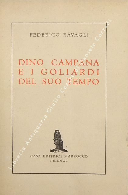 Dino Campana e i goliardi del suo tempo (1911-1914). Autografi … | Immagine Gallery 2