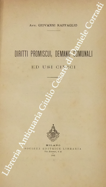 Diritti promiscui, demani comunali ed usi civici | Immagine Gallery 2