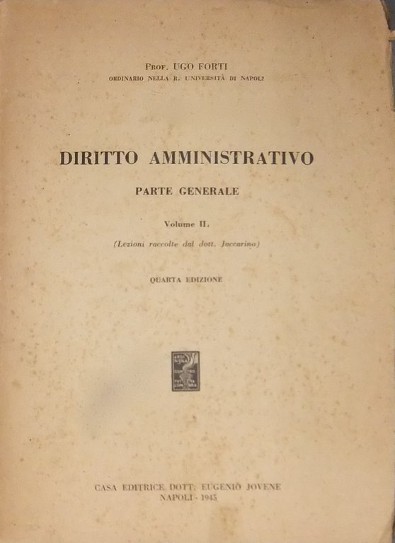 Diritto amministrativo. Parte generale. Vol. II - Il rapporto - … | Immagine Gallery 2