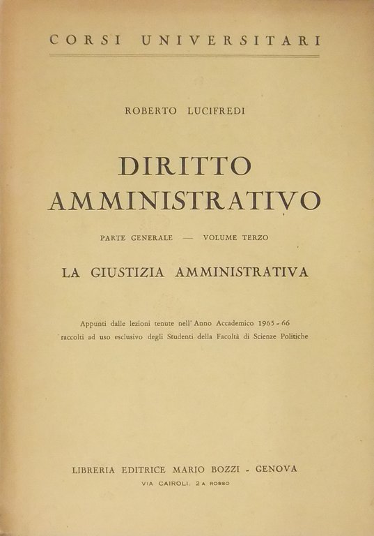 Diritto amministrativo. Parte generale. Vol. III - La giustizia amministrativa. … | Immagine Gallery 2