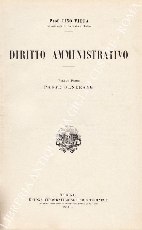 Diritto amministrativo. Vol. I - Parte generale; Vol. II - … | Immagine Gallery 2