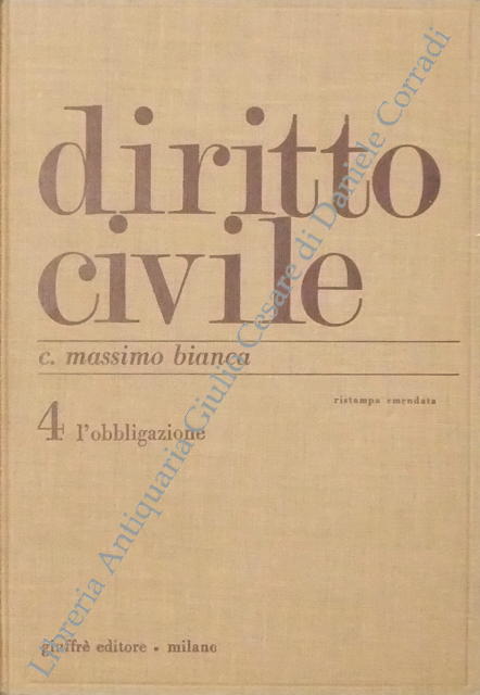 Diritto civile. Vol. IV - L'obbligazione | Immagine Gallery 2