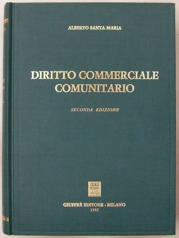 Diritto commerciale comunitario | Immagine Gallery 2