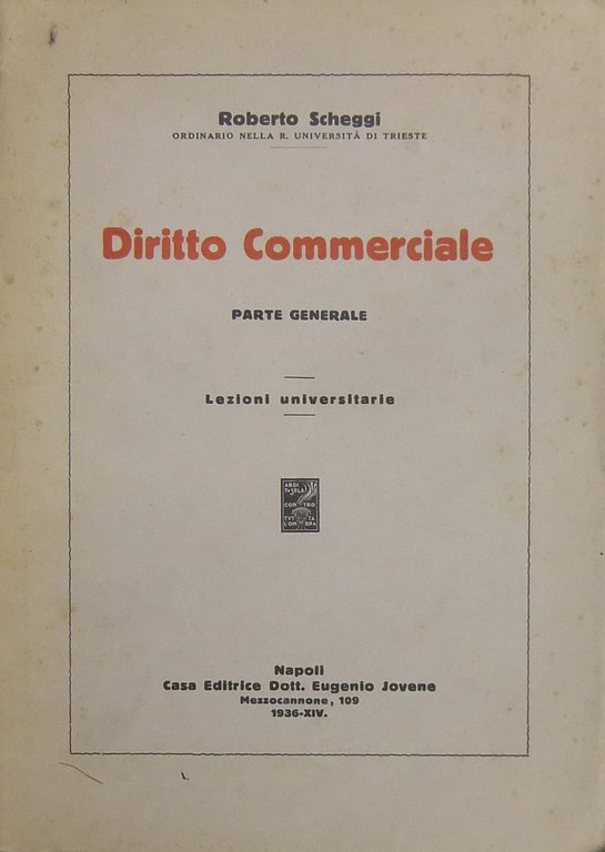 Diritto commerciale. Parte generale. Lezioni universitarie | Immagine Gallery 2
